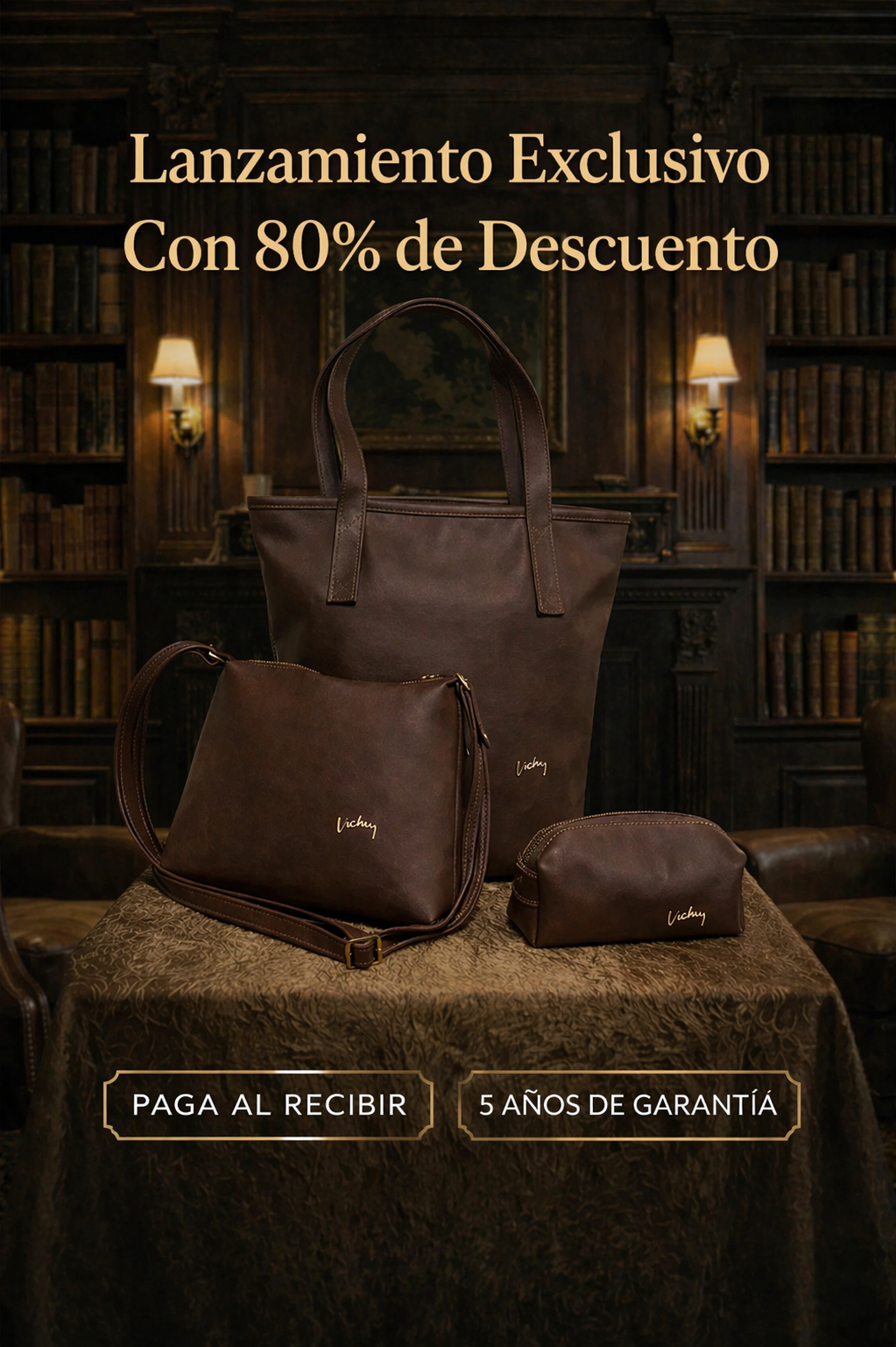Trío Vélez - ¡Lanzamiento Exclusivo con 80% de Descuento! 🎁