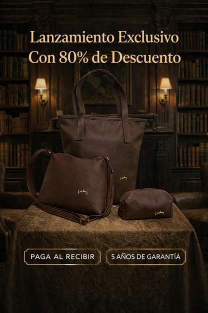Trío Vélez - ¡Lanzamiento Exclusivo con 80% de Descuento! 🎁