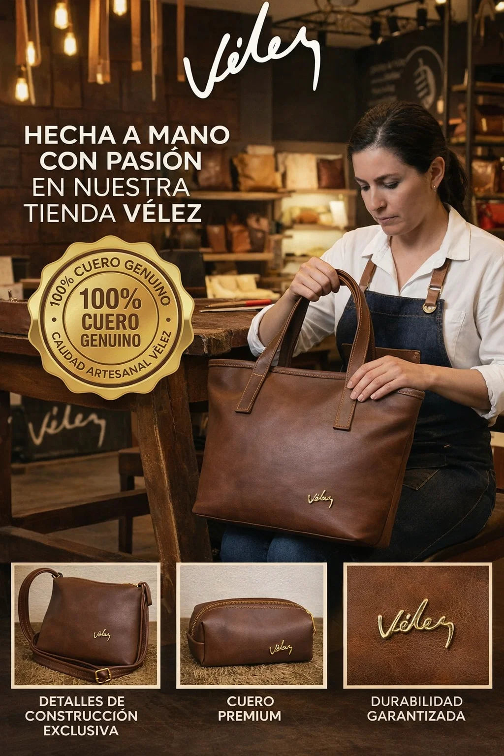 Trío Vélez - ¡Lanzamiento Exclusivo con 80% de Descuento! 🎁