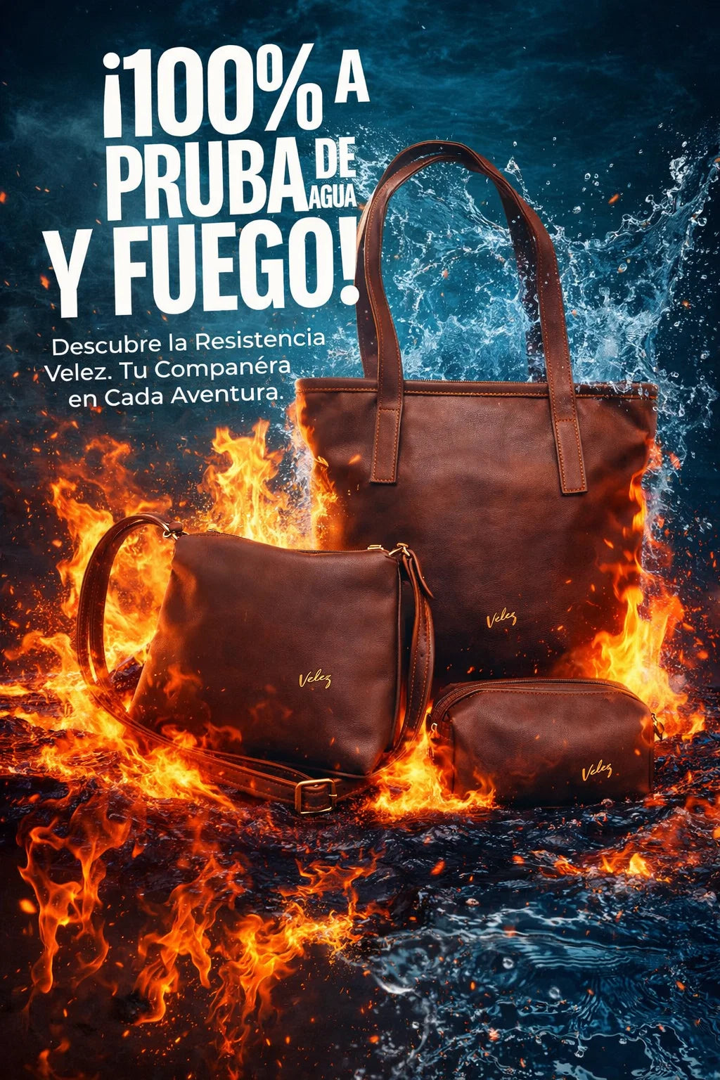 Trío Vélez - ¡Lanzamiento Exclusivo con 80% de Descuento! 🎁
